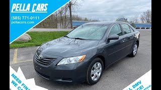 SOLD 2009 Toyota Camry LE 00117a