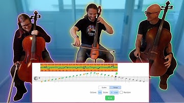 Cello Coach iOS app (test -build DEMO)