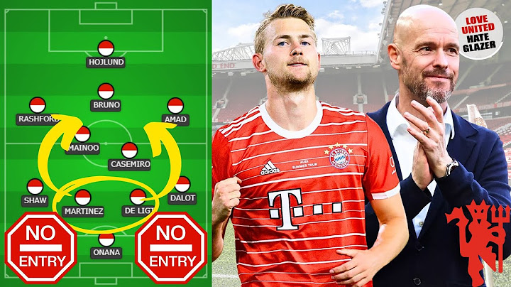 De Ligt: Ten Hags New Defensive ENFORCER At Man Utd