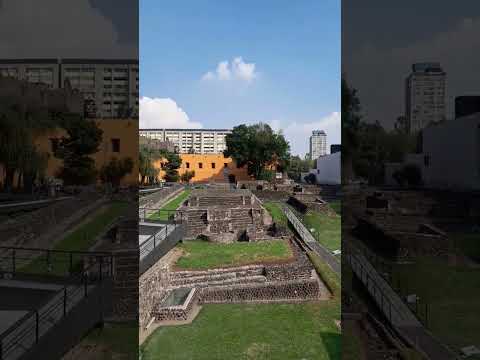 Video: Tlatelolco - Mexikoda 3 mədəniyyət meydanı