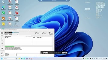 Video HowTo -  RTStand LV124 LV148  - UserWorkflow - german subtitles