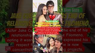 Jake Cuenca Confirms End Of Relationship With Chie Filomeno