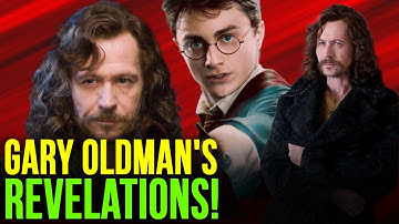 Gary Oldman Says He Was 
