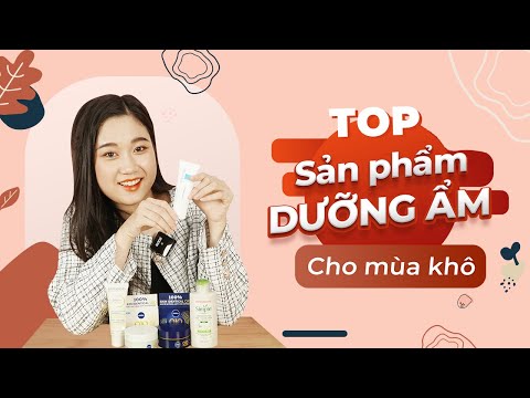 Video [REVIEW + GIVEAWAY] Top Kem Dưỡng Ẩm Giá Học Sinh Cho... - YouTube