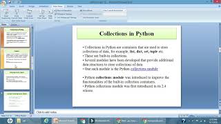 python class 11| collection in pythons, counter and OrderedDict