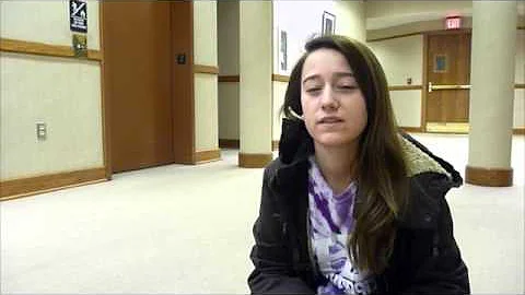 Kayla Welch speaks about life at Ohio University