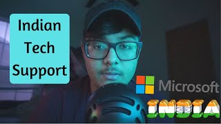 Celebrity ASMR Indian Microsoft Tech Support Profile