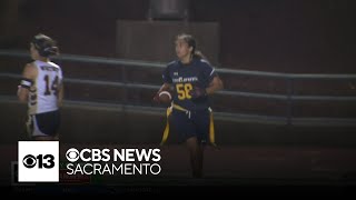 Whitney vs. Oak Ridge | 2025 Friday Gameday girls flag football highlights
