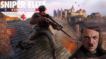 Sniper Elite Resistance | Collision Course | Part 4 (No Commentary)