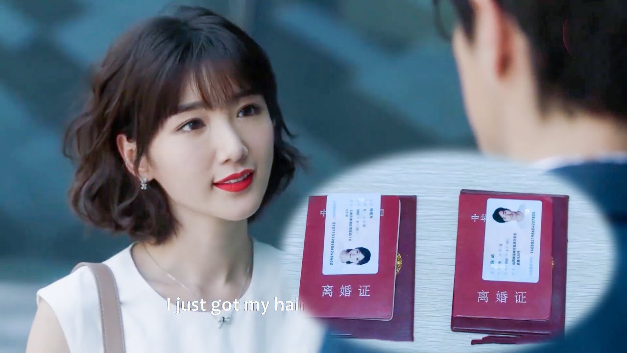 丈夫出軌，從不打扮的妻子一身烈焰紅唇現身離婚現場，出軌丈夫腸子悔青！