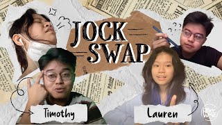 JOCK SWAP EP 4: LAUREN AND TIM LIVE DIFFERENT LIVES