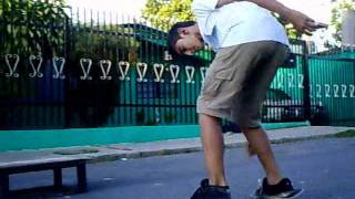 Un Video de "Luis Marchan" skateboarding Zona Norte...