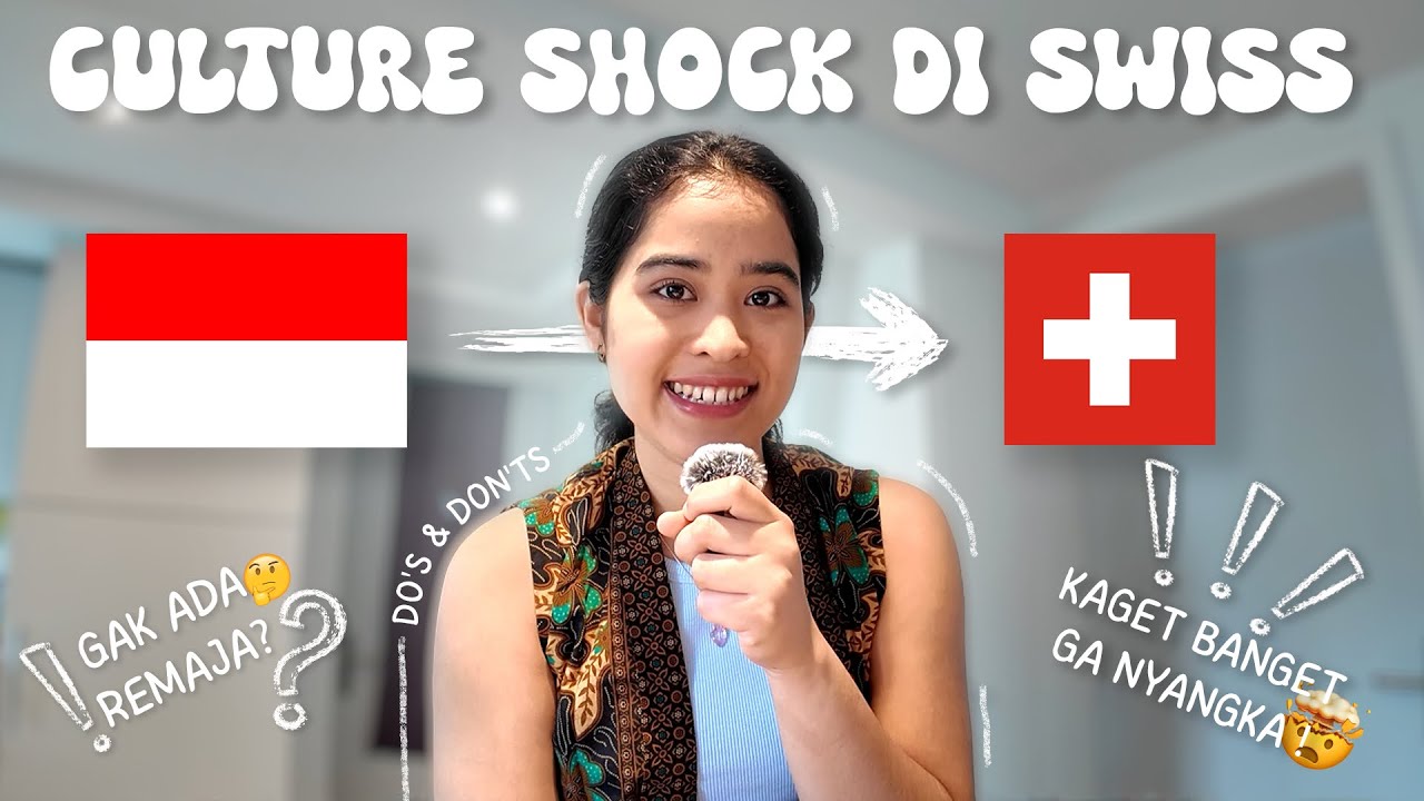 5 CULTURE SHOCK HIDUP DI SWISS 🇨🇭😱
