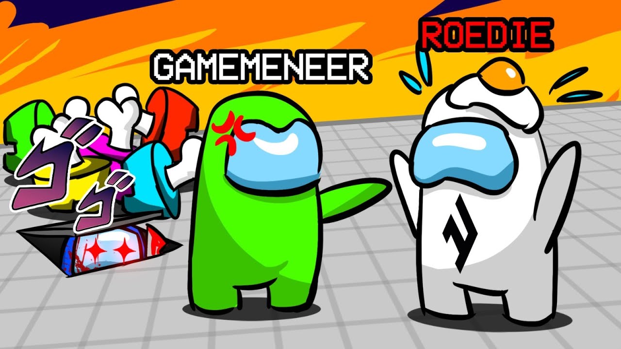 AMONG US Maar ik word vals beschuldigd door Gamemeneer