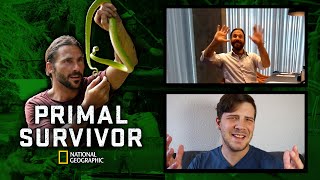 Primal Survivor: Escape the Amazon - Interview with Hazen Audel