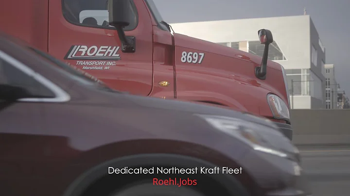 Roehl Transport's Dedicated Northeast Kraft Truck ...