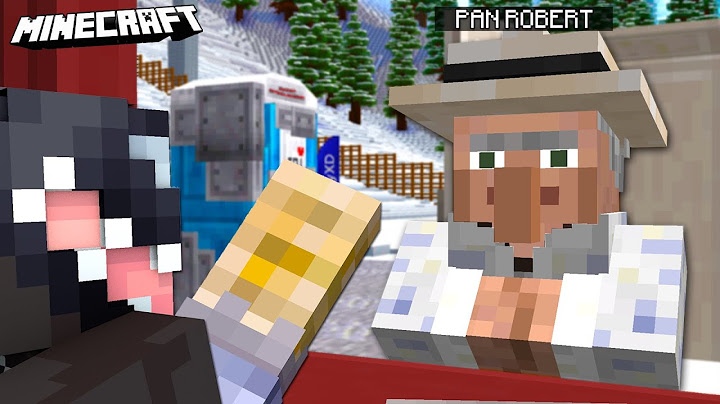 PAN ROBERT MAKŁOWICZ TESTUJE mojego KEBABA W MINECRAFT!