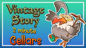 [Vintage Story] How to Build Cellars (Food Storage) in 2 Minutes!