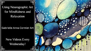 How to Create Abstract Art Using Watercolors | Intuitive Neurographic Art