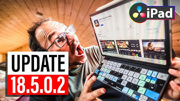 DaVinci Resolve iPad UPDATE: They did this WHY? 😱