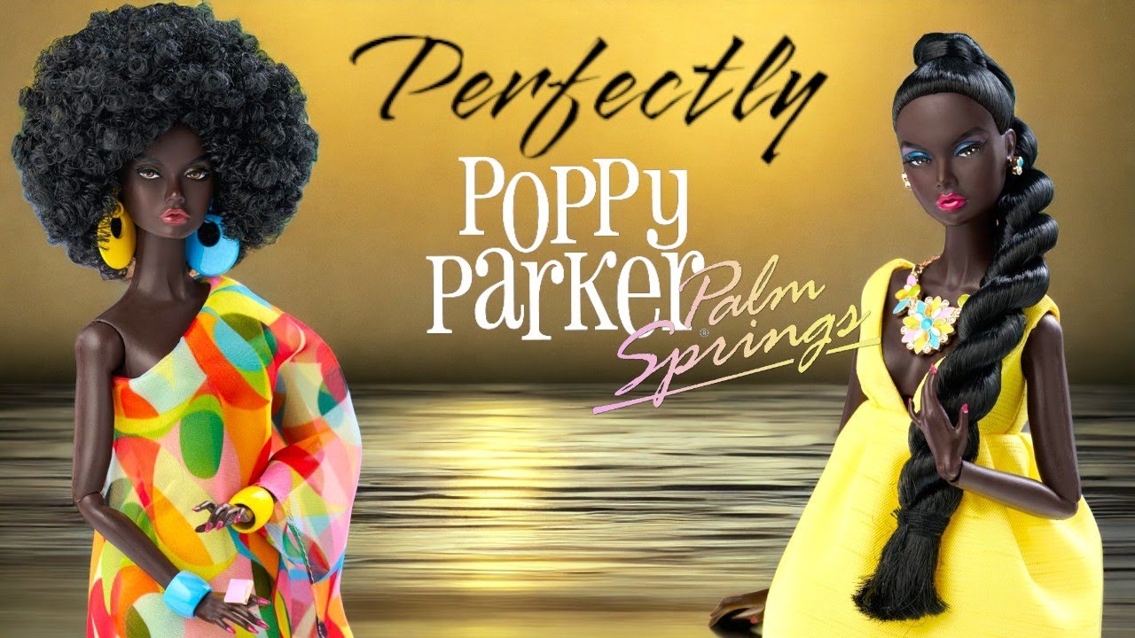 Perfectly Palm Springs Poppy Parker by IntegrityToysDolls (unboxing en