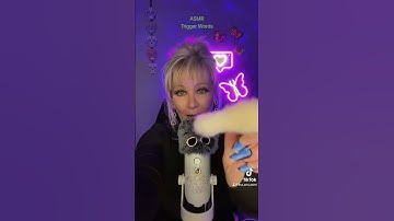 ASMR Trigger Words
