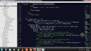 E-commerce Project in Code-igniter Framework Part-110 ( Screen Guard Image Upload )