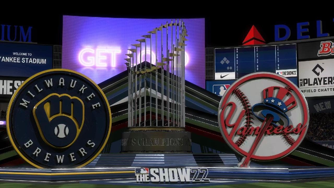 MLB The Show 22_RTTS 2024 World Series G6 YouTube