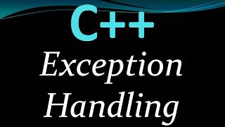 C++ Exception Handling (Hata Yakalama) | try, catch, throw kullanımı