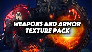 Weapons and Armor Texture Pack - (Catalog Avatar Creator)