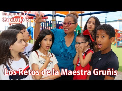 LOS RETOS DE LA MAESTRA GRUÑIS | TV Ana Emilia