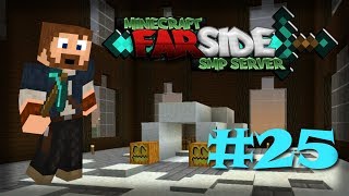 Farside - Minecraft SMP - Episode 25: Why is there an igloo in my house?