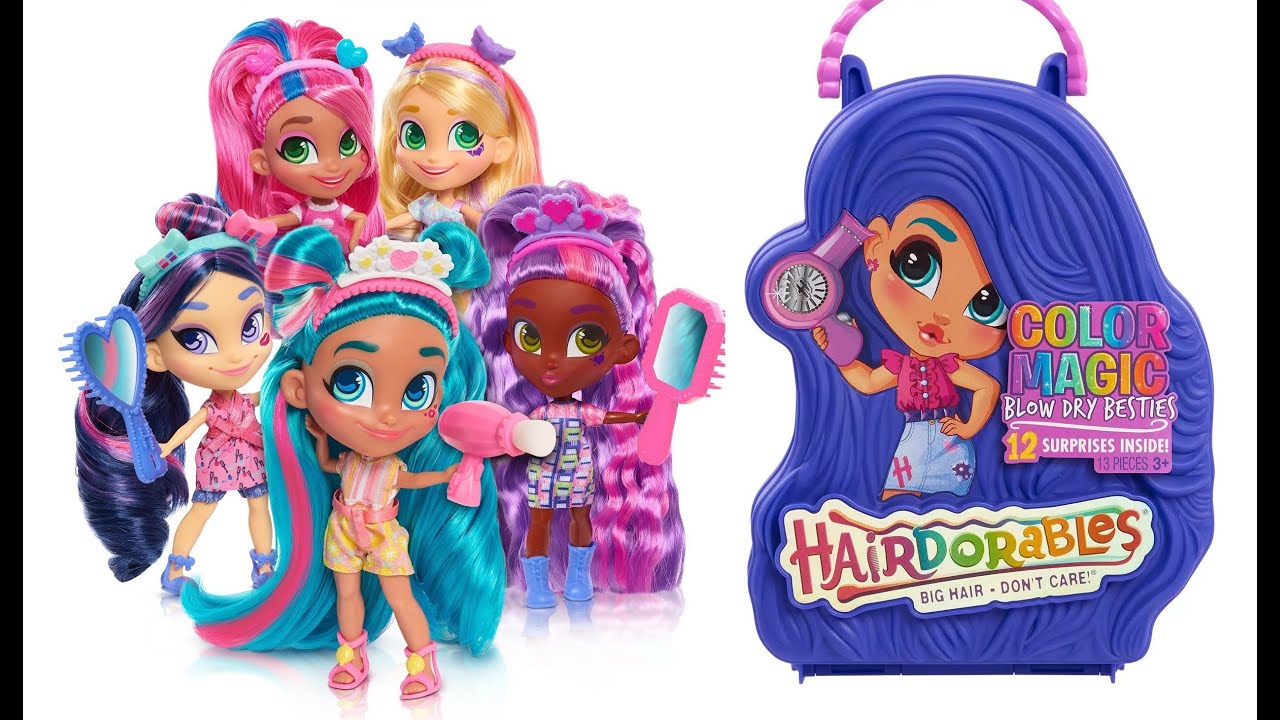 Нашла Новых Персонажей Hairdorables! Willow Hairmazing ★ Распаковка Кукол