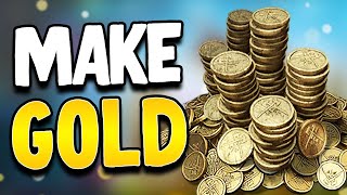 New World Expansion - How To Make Gold - Easy Guide