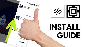 How to Install The Squarespace Slide Out Cart Plugin