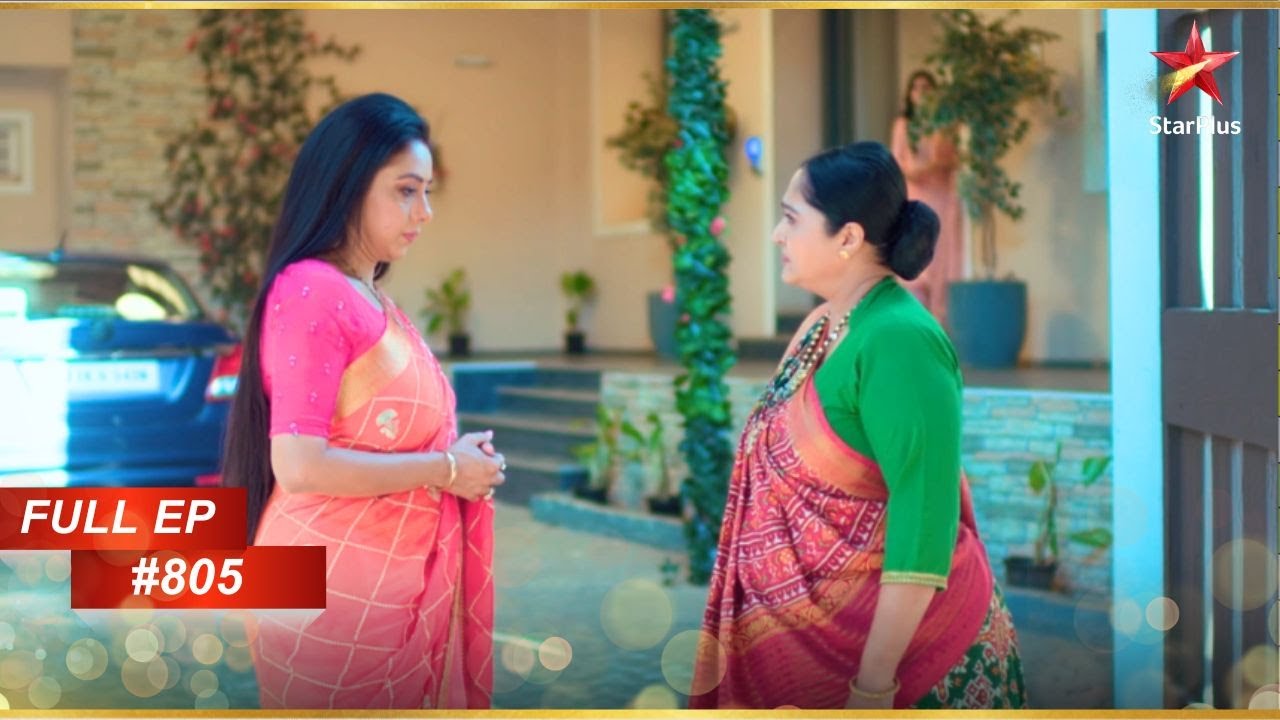 Baa Confronts Anupama! | Full Episode:805 | Anupama