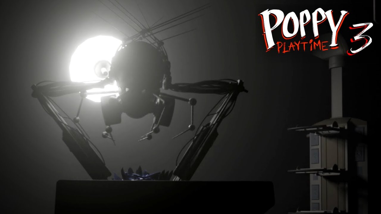Poppy Playtime Chapter 2 - Animated Trailer - BiliBili