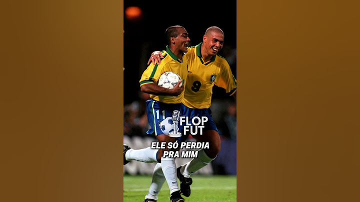 Romário fala sobre Ronaldo Fenômeno #romario #futebol #ronaldofenômeno