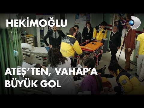 Ateş'ten, Vahap'a büyük gol! - Hekimoğlu 11. Bölüm
