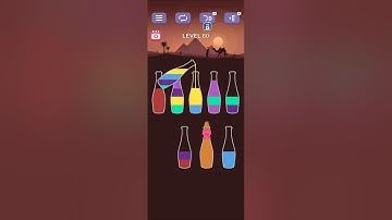 Water sort puzzle level- 60