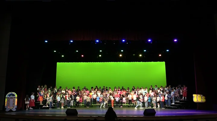 Jukebox Time Machine - RIS Musical A&B April 1, 2024