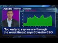 Too early to say we are through the worst times says covestro ceo