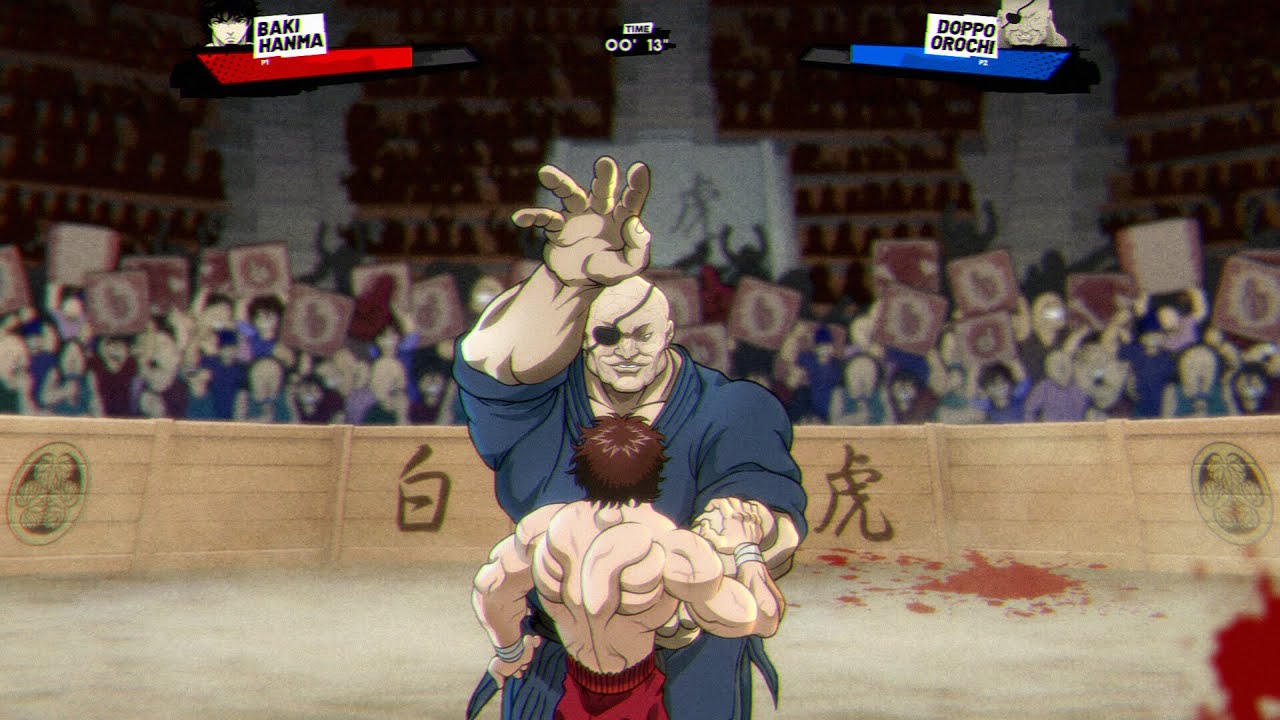 BAKI HANMA: BLOOD ARENA [範馬刃牙: 血の闘技場] (PC) Demo Gameplay