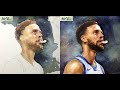 Stephen Curry - Watercolor portrait Painting | 스테판커리 – 스케치부터 채색까지, 인물 수채화, 인체수채화