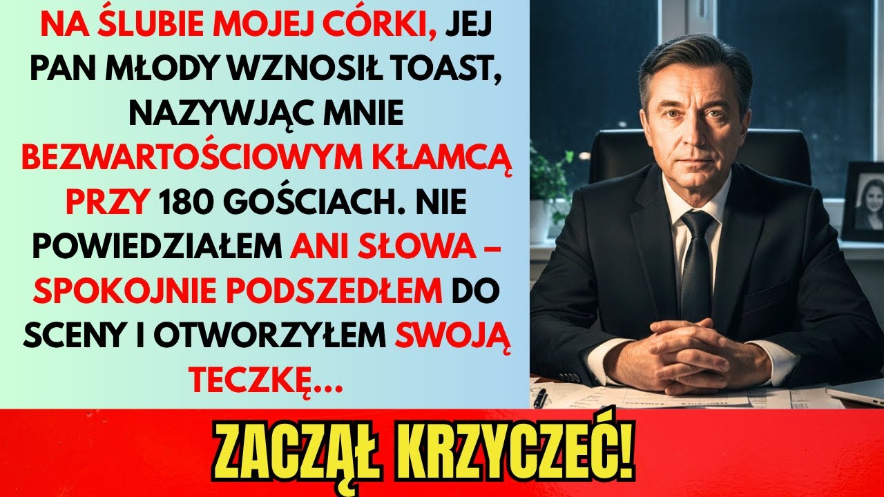 Na ślubie mojej córki oskarżył mnie o bycie prostakiem — 72 godziny później stracił pracę