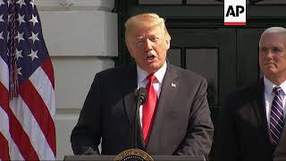 Trump Touts Surging US Economy
