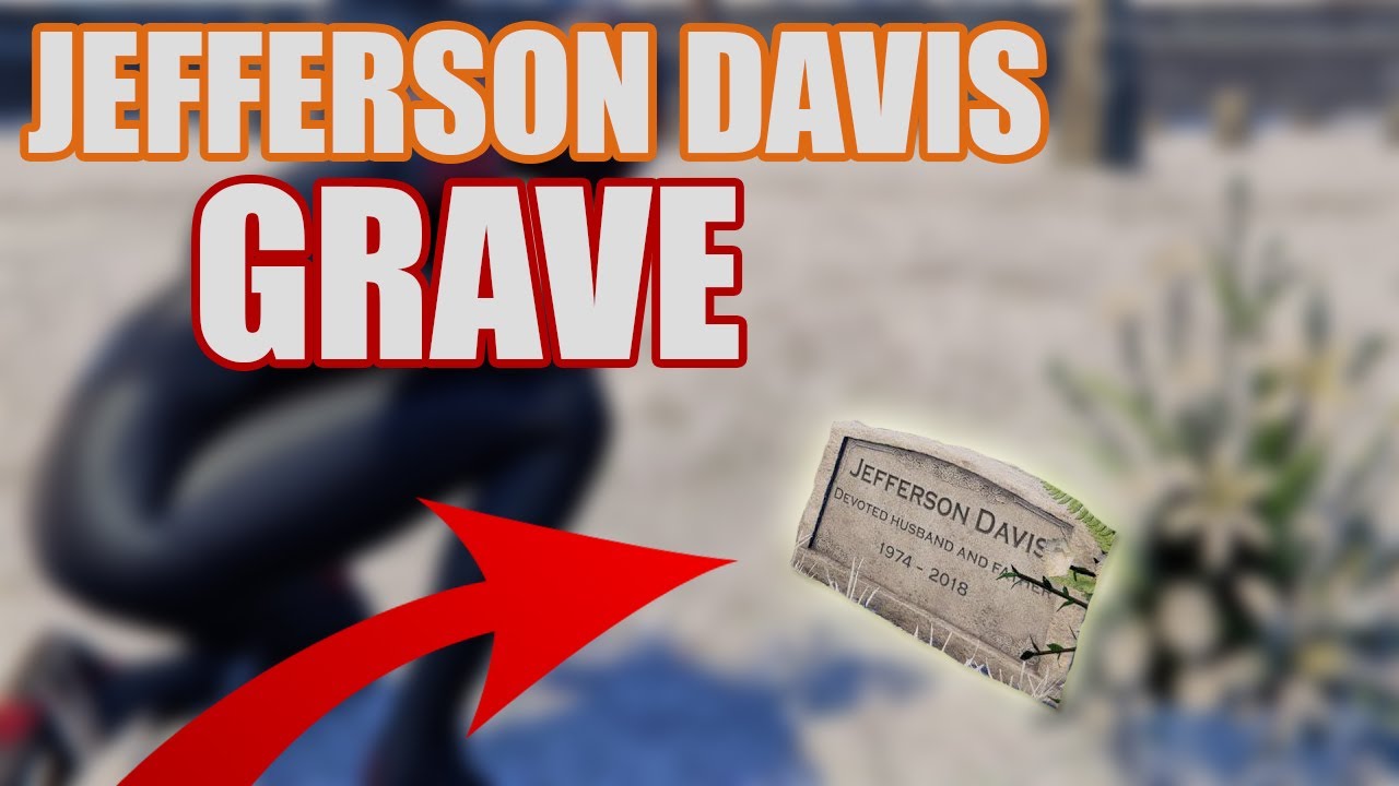 How to find Jefferson Davis Grave in Harlem in Spider-Man: Miles Morales