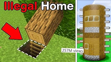 Testing Most Viewed Illegal Minecraft Build Hacks..