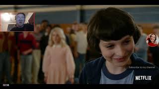 Raider16 REACTS to "Stranger Things Season 1 Bloopers" [Netflix]