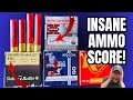 Best ammo score in past 4 years ill tell you where